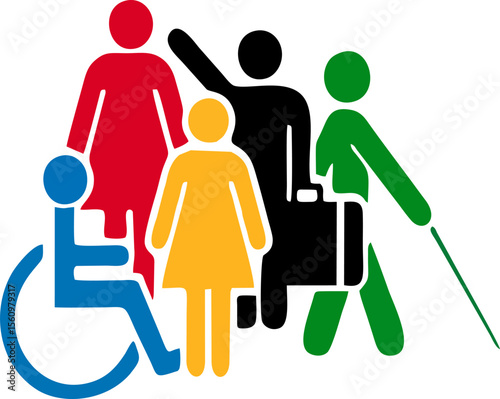 Diverse and Inclusive Community of People