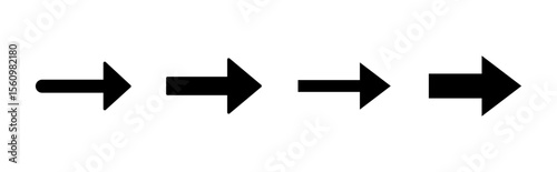 Arrow icon set. Arrow symbol. Arrow sign for your web design.