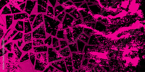 black pink brush pattern car sticker banner sporty abstract line pink black color combination grunge brush pattern modern motorsport racing design