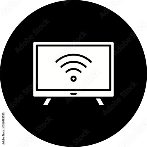 Smart Tv Icon