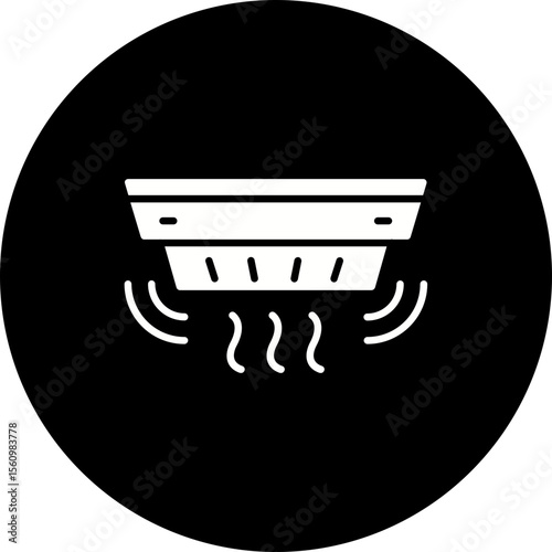 Smoke Detector Icon