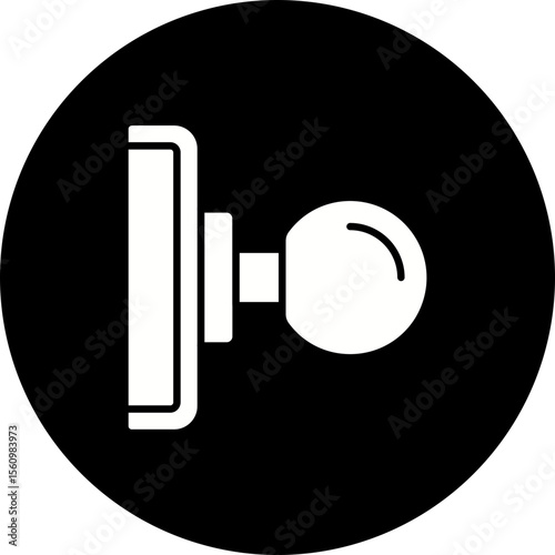 Door Knob Icon
