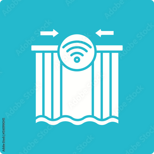 Smart Curtains Icon