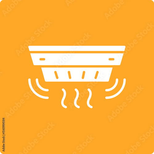 Smoke Detector Icon