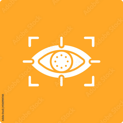 Eye Scanner Icon