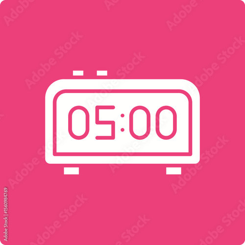 Digital Clock Icon