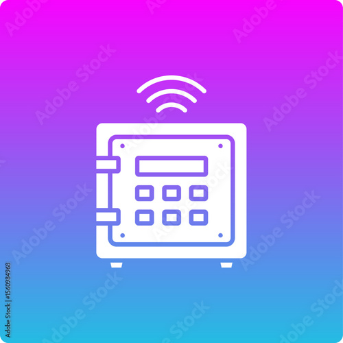 Smart Safebox Icon