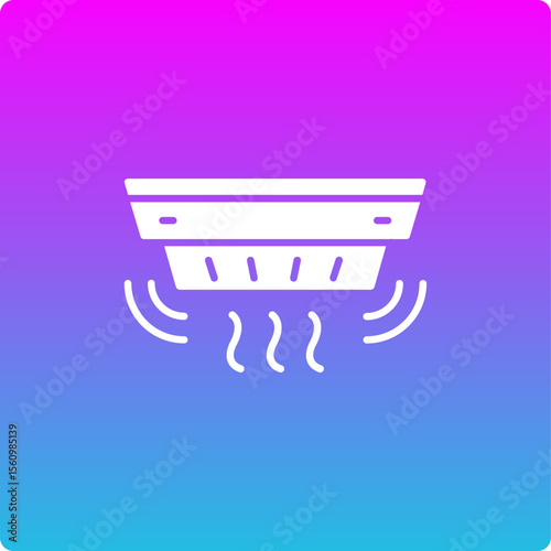 Smoke Detector Icon