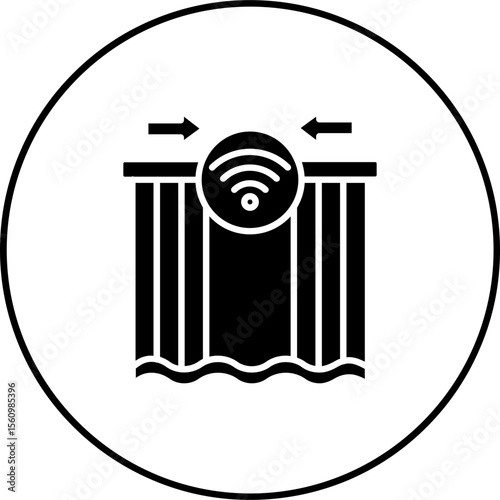 Smart Curtains Icon