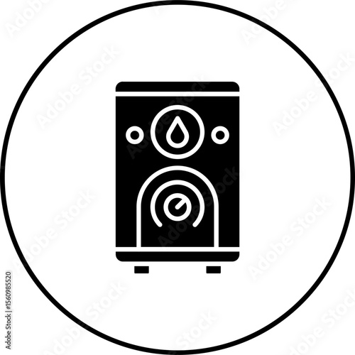 Water Heater Icon