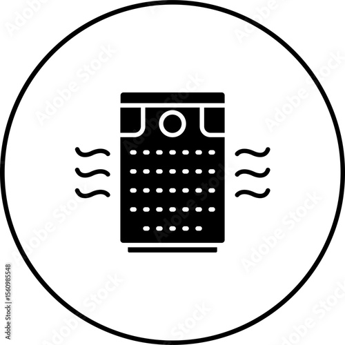 Air Purifier Icon