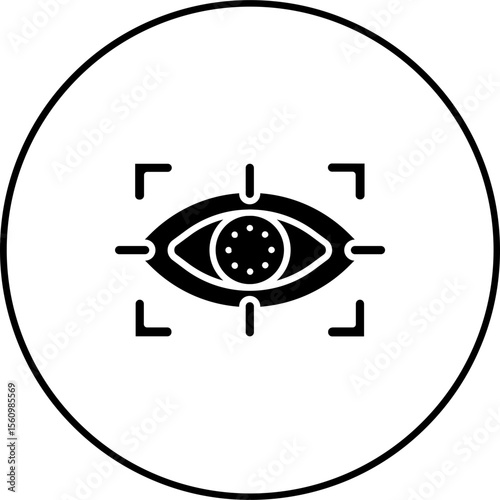 Eye Scanner Icon