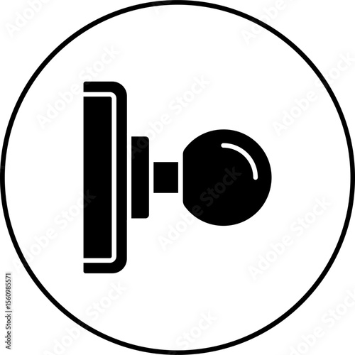 Door Knob Icon