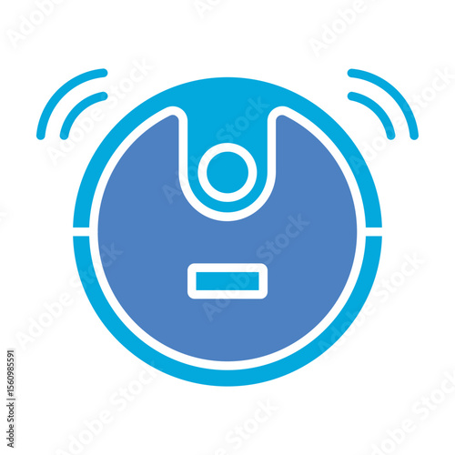 Robot Vacuum Icon