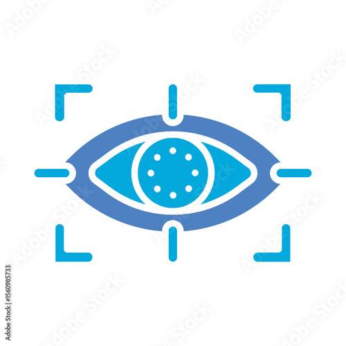 Eye Scanner Icon