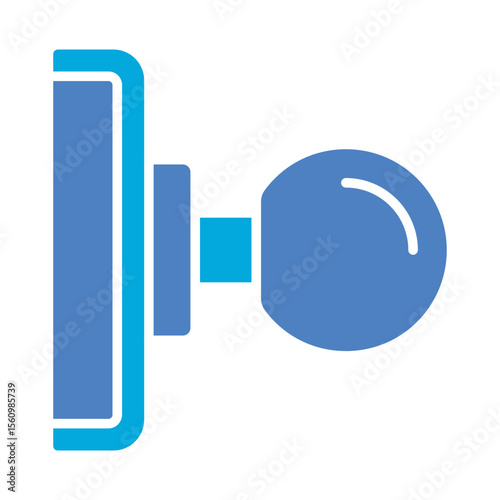 Door Knob Icon