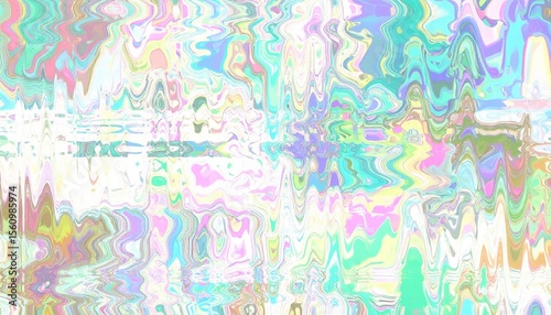 Pastel Liquid Marble Texture Background - Pastel Colors
