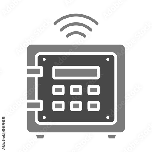 Smart Safebox Icon