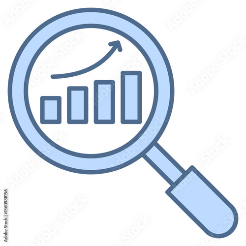 Forecast Blue Icon Element For Design
