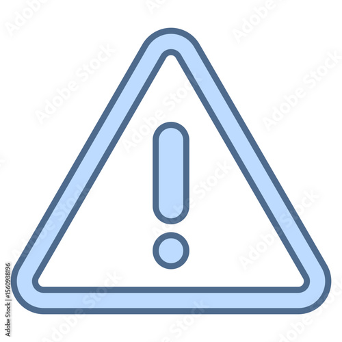 Risk Blue Icon Element For Design