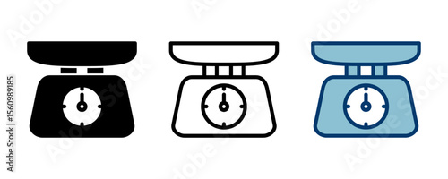 Scales icon vector isolated on white background. Law scale icon. Scales vector icon. Justice