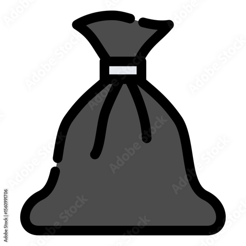 garbage bag icon
