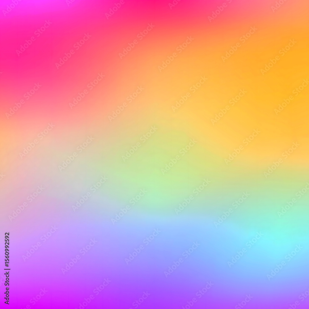 Obraz premium Vibrant Gradient Abstract Background