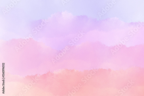 Soft pastel watercolor gradient texture background