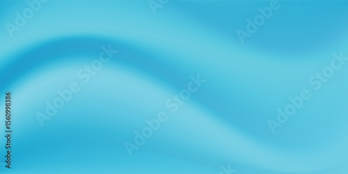 Soft and bright sky blue abstract combination background. Minimalist pastel color design.