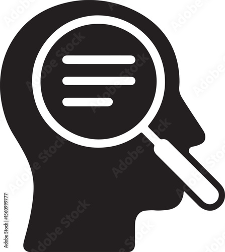 Deep Thinking Magnifying Ideas and Insightful Analysis