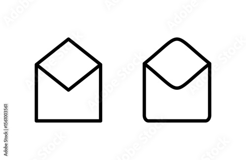 Mail icon vector illustration. email sign and symbol. E-mail icon. Envelope icon