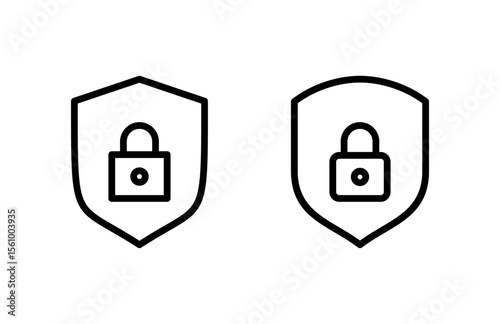 Security icon vector illustration. protection sign and symbol. privacy. vpn