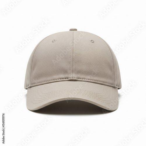 cap isolated on white studio background