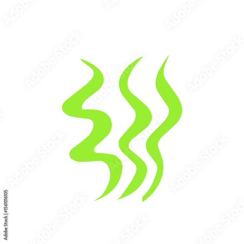 Bad smell and toxic gas clouds