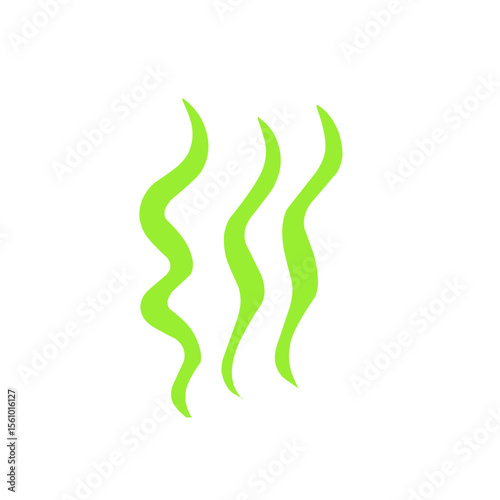 Bad smell and toxic gas clouds