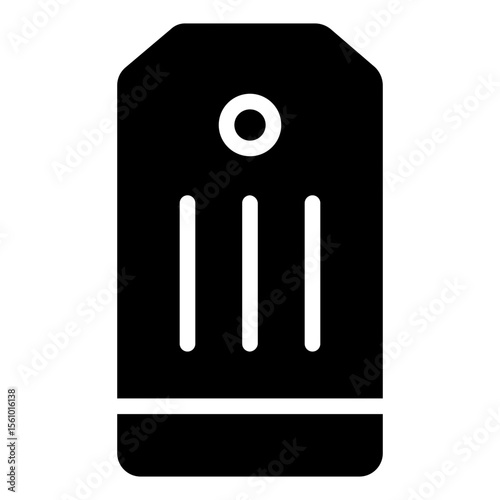 Label Icon in Solid Style