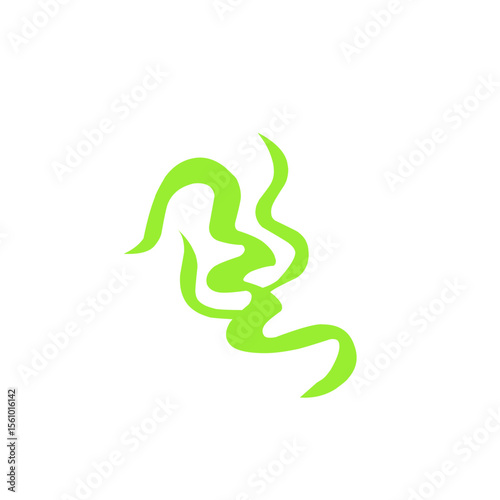 Bad smell and toxic gas clouds