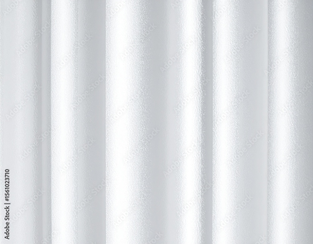 Obraz premium Abstract frosted glass texture with vertical blur lines. Minimalist, grainy, elegant