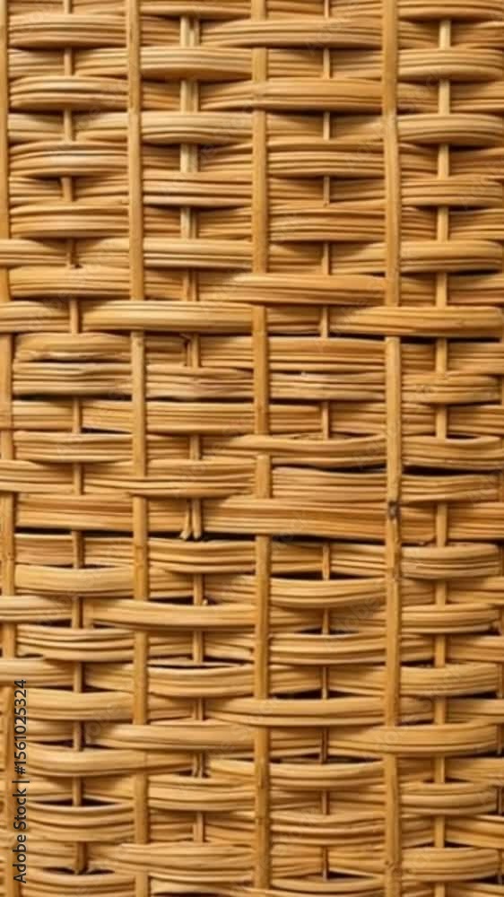 wicker basket texture