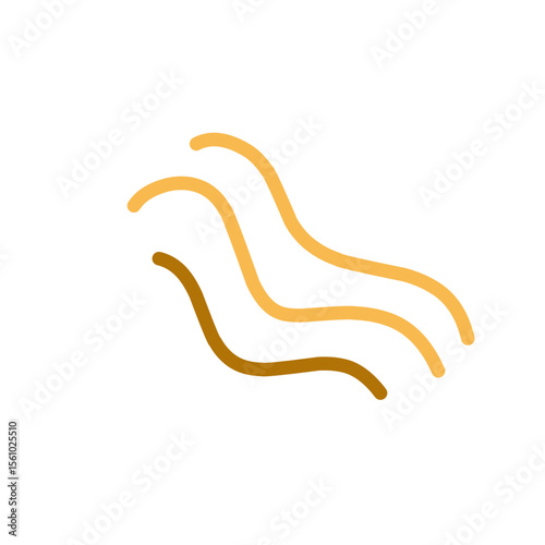 organic wave lines