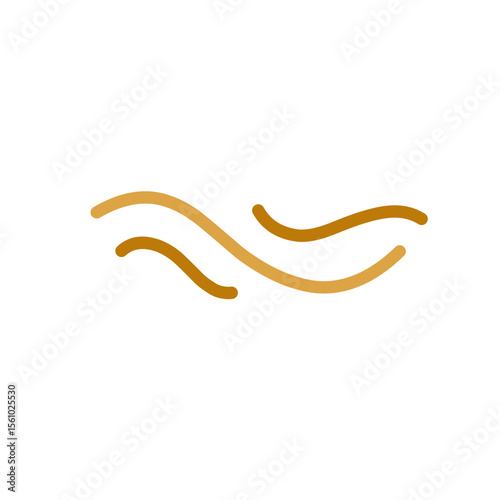 organic wave lines