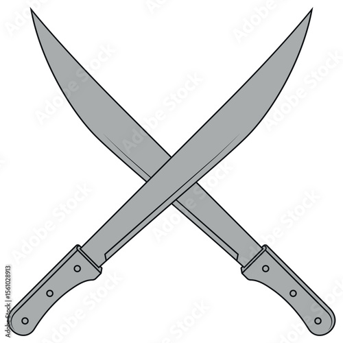 Machetes tool for work in the field