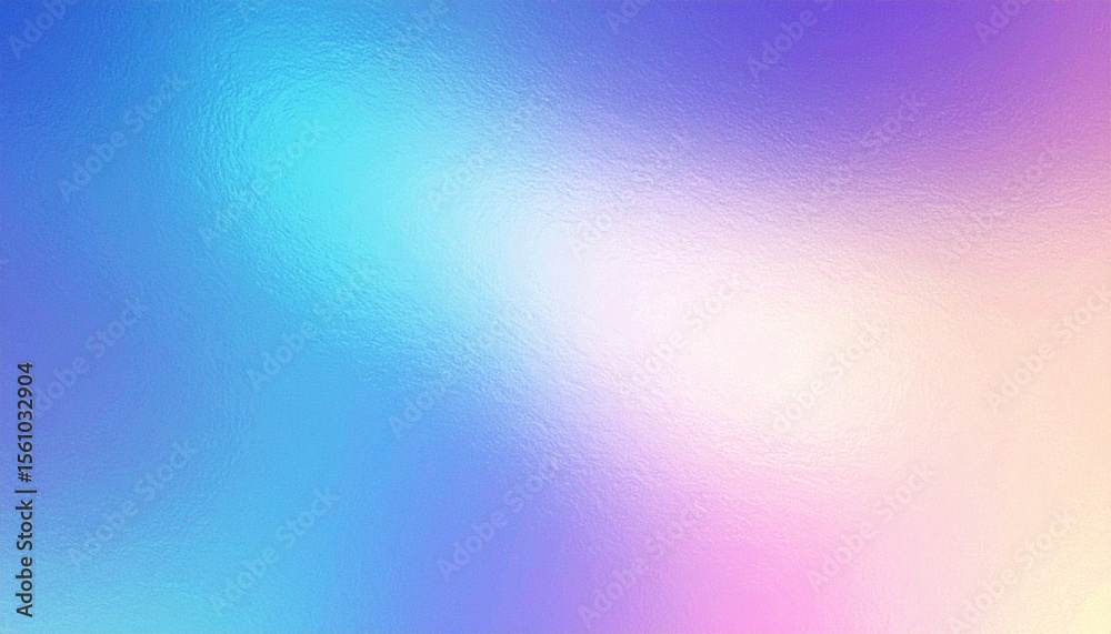 Fototapeta premium Dusted, scratched Holographic Abstract Multicolor Backgound, Trend Design Creative
