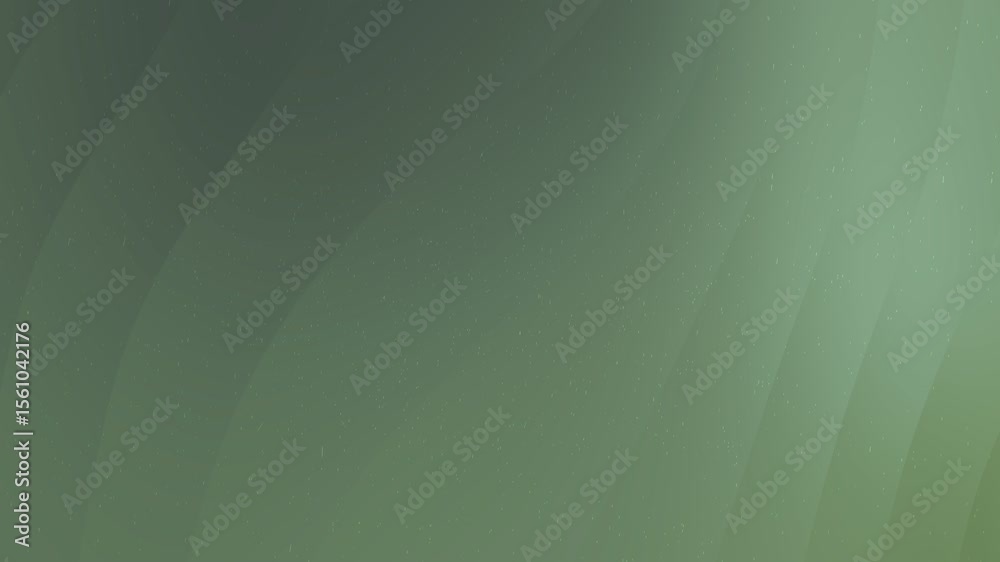 Sage green background abstract curves speckles create a dreamy green backdrop.