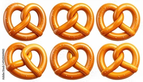 Pile of Pretzels
