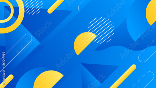 Abstract pink blue geometric design ideal for backgrounds, prints, marketing materials, packaging, and digital art projects requiring a vibrant, modern touch.