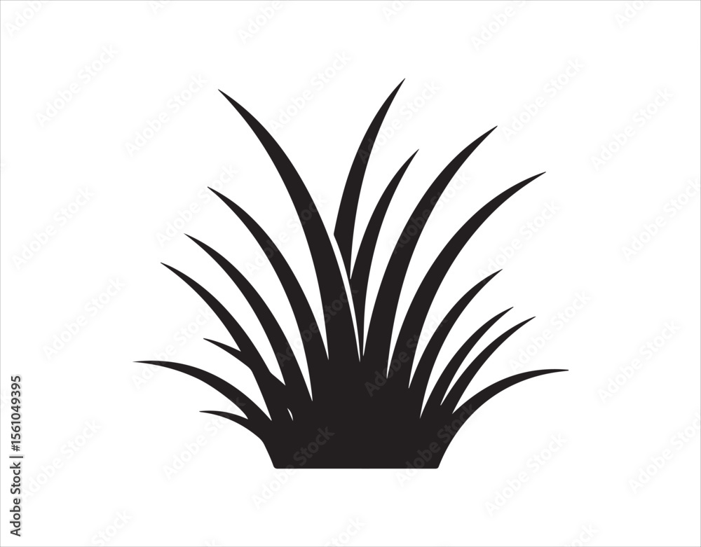 Grass symbol. Outline of green vegetation for branding or signage. Eco-friendly design. Illustration for spring or summer season.
Grass symbol. Outline of green vegetation for branding or signage. Eco-friendly design. Illustration for spring or summer season.