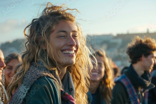 during the concert of the Norwegian singer Heidelberg at the Traenafestival, music festival taking place on the small island of Traena