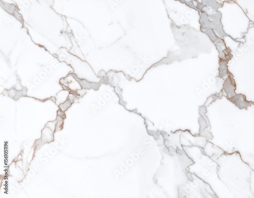 Abstract white marble background with brown and gray color, Natural patterns for desi