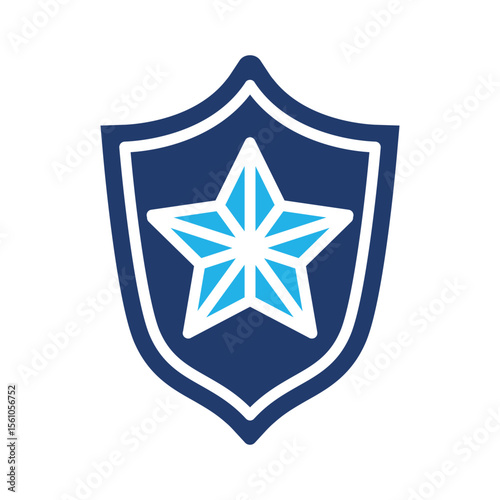 shield, security, protection colored icon vector design good for web or mobile app